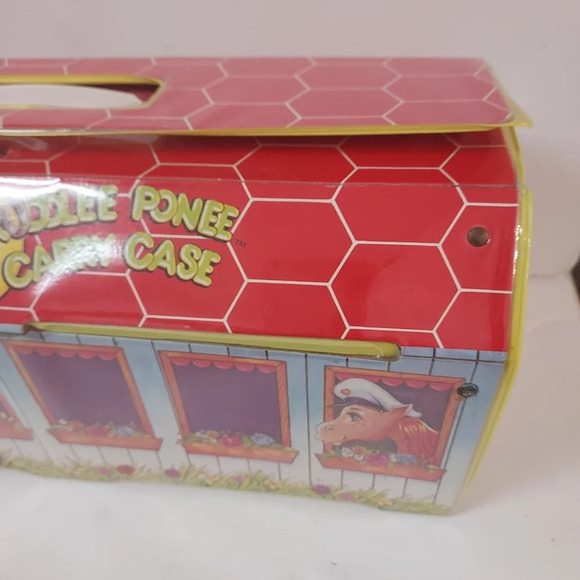 Vintage 1987 Tara Toy Corp. Kuddlee Ponee Carry Case - Picture 3 of 11